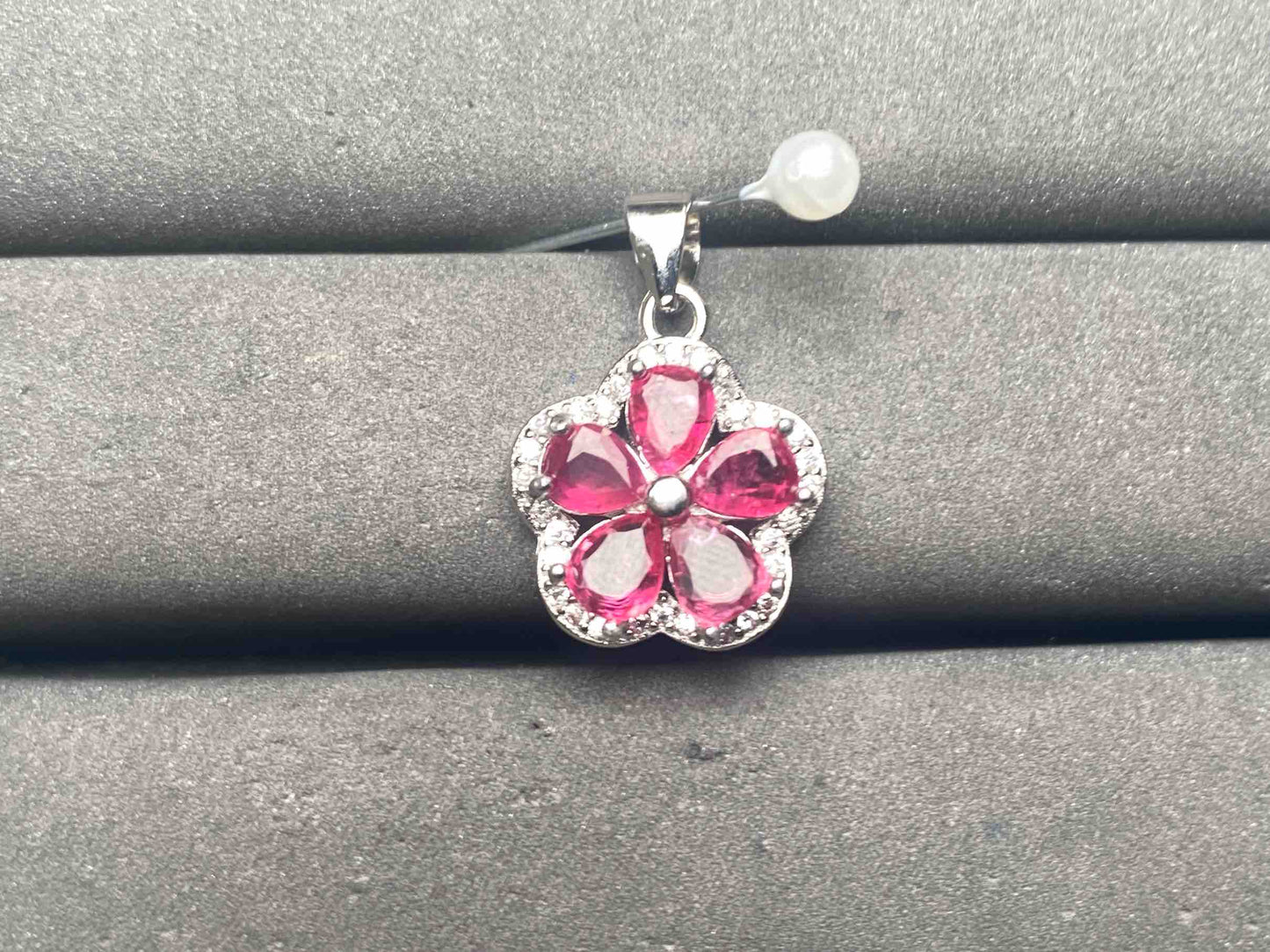 A14606 Ruby Pendant