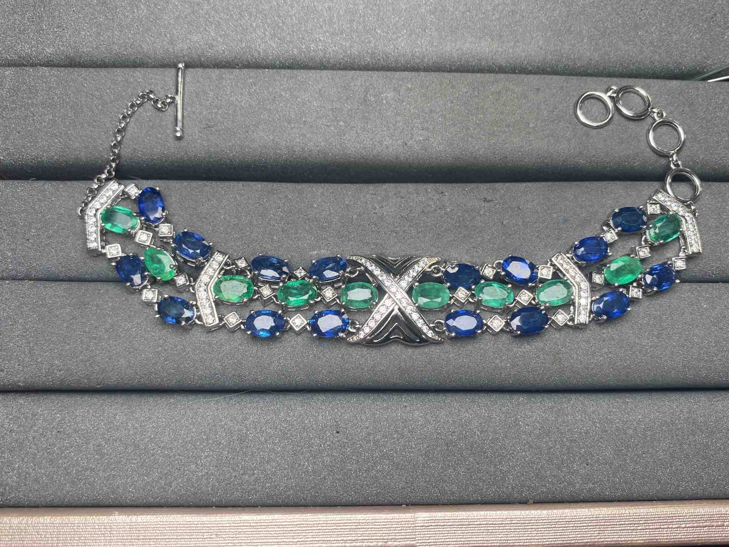 A14618 Sapphire Bracelet