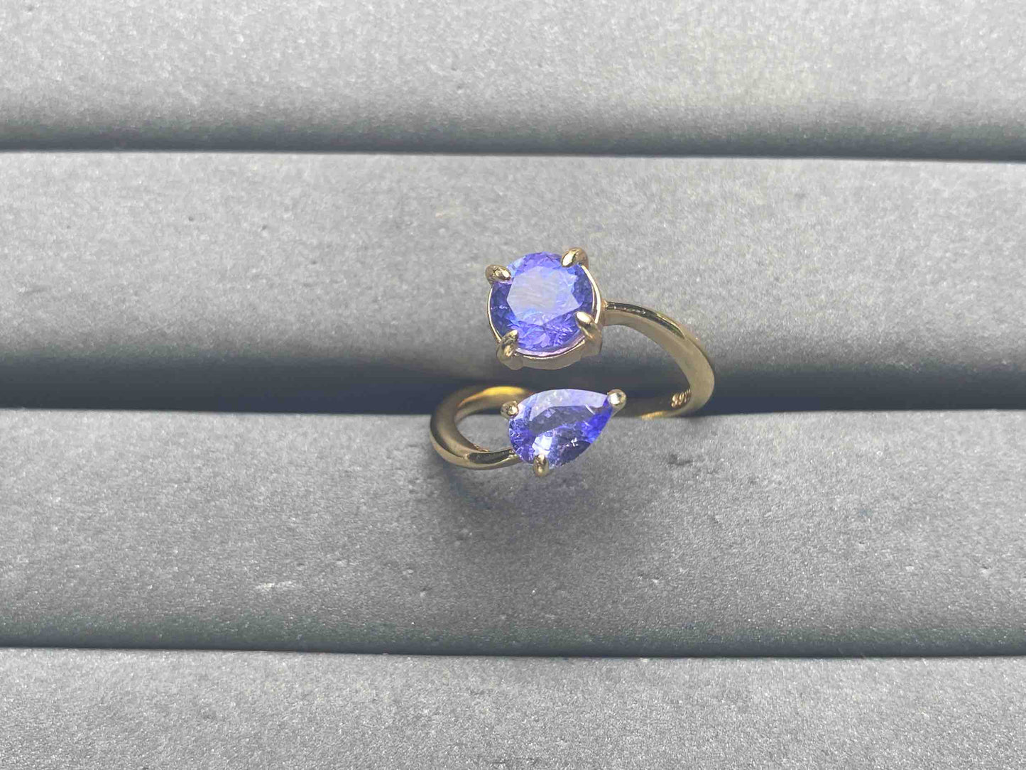 A14643 Tanzanite Ring