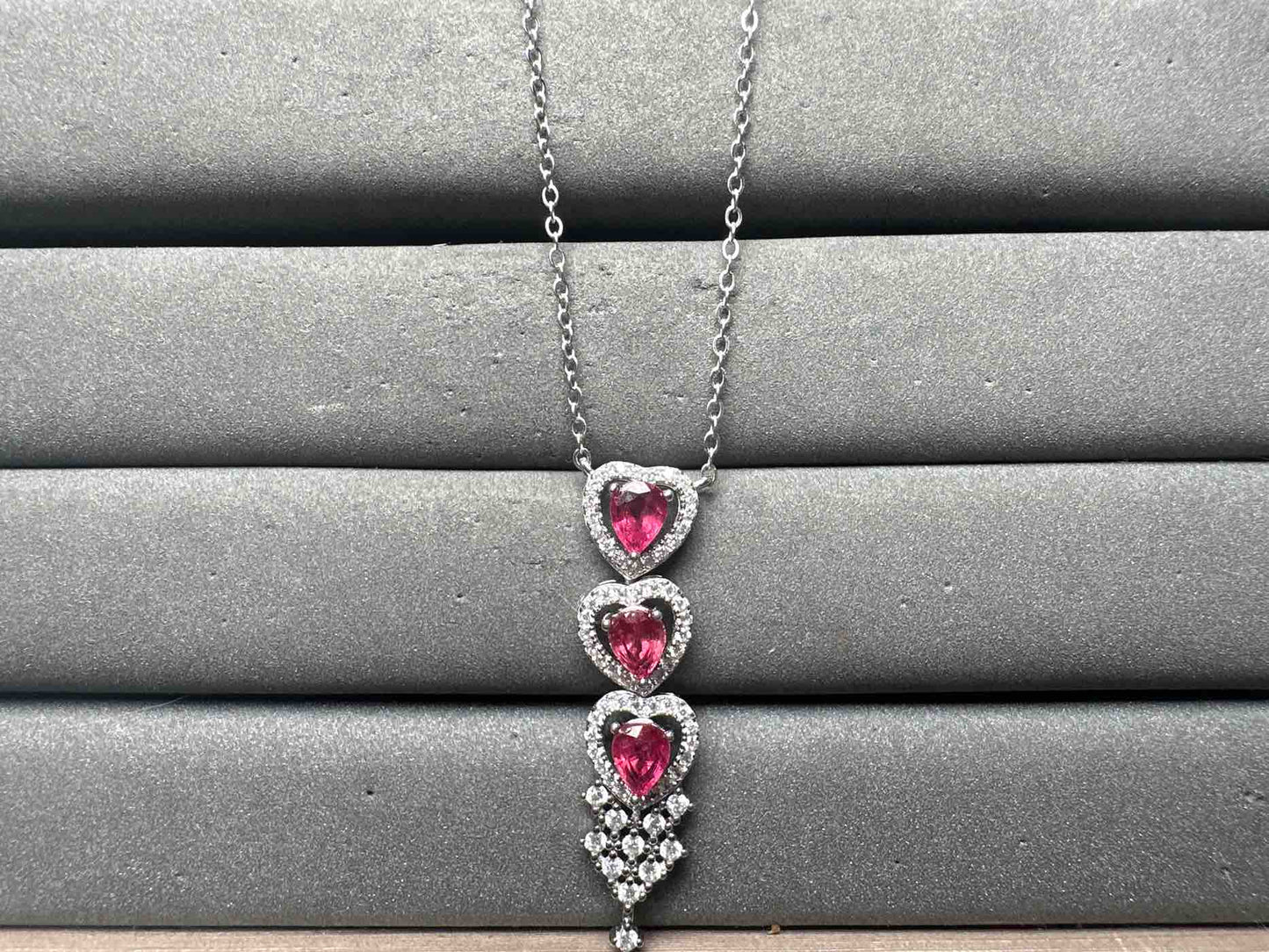 A14708 Ruby Necklace