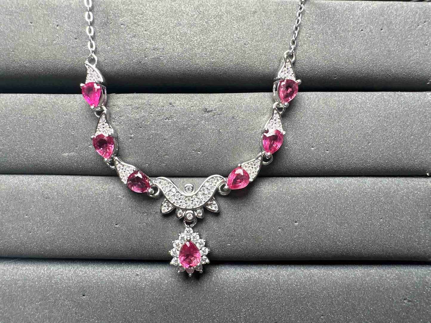 A14710 Ruby Necklace