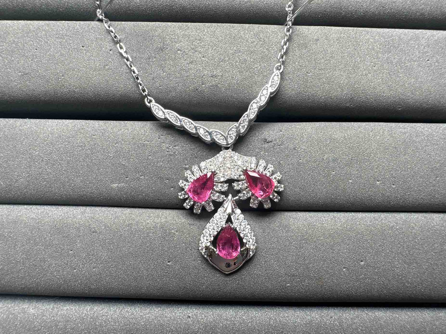 A14711 Ruby Necklace
