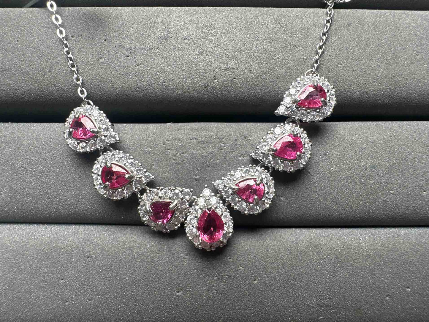 A14712 Ruby Necklace