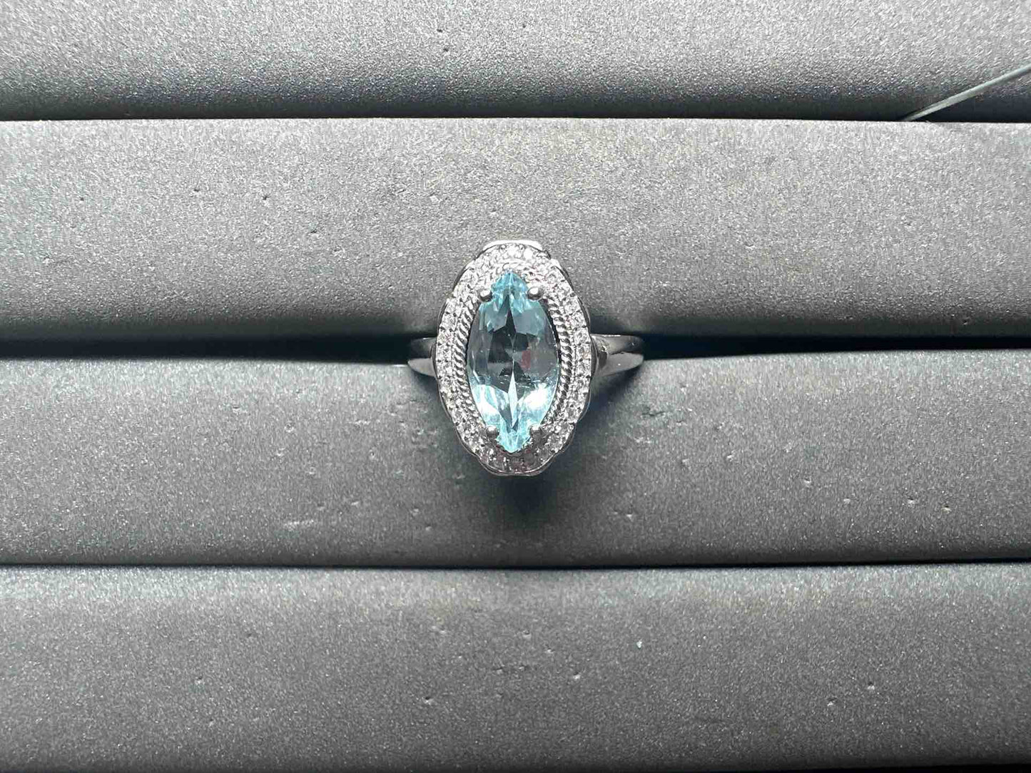 A14722 Aquamarine Ring