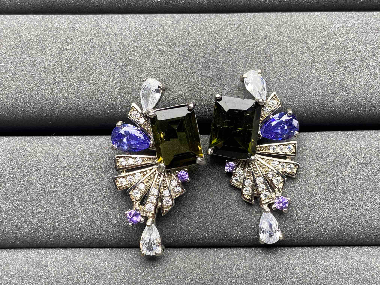 A1474 Tourmaline Earrings