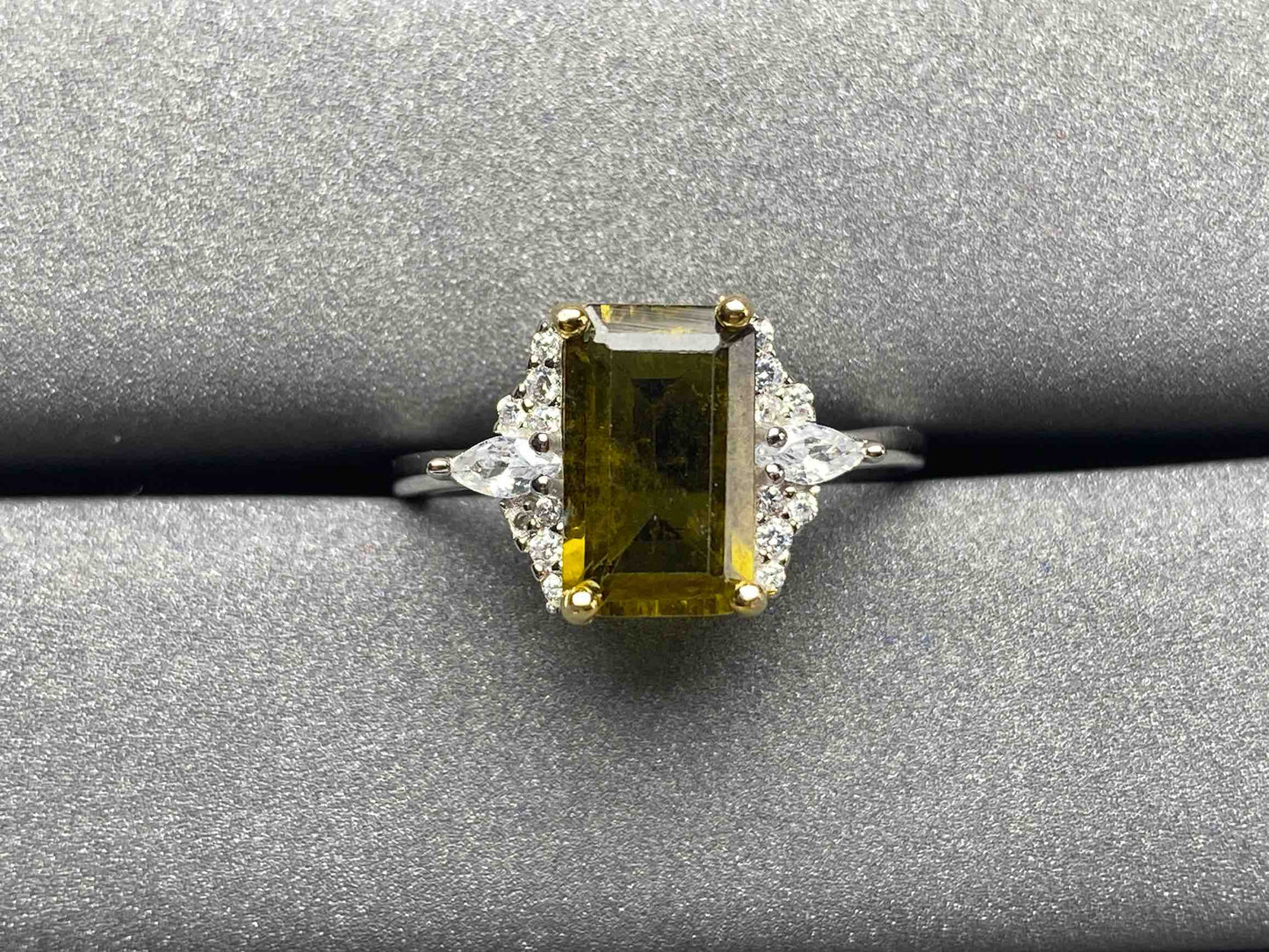 A1477 Tourmaline Ring