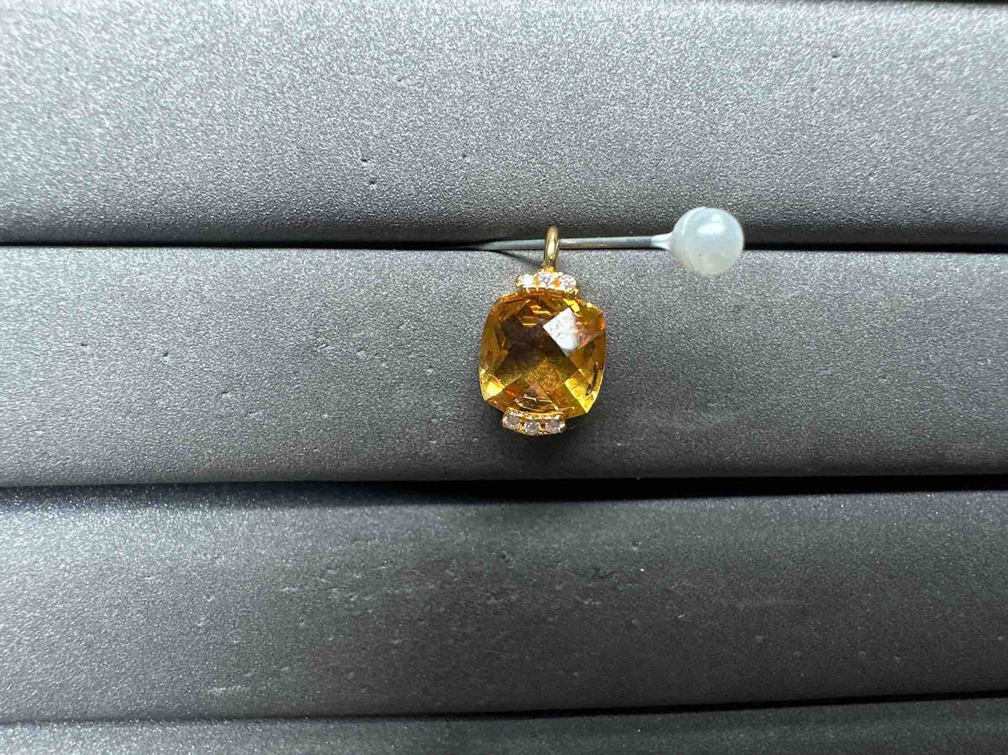 A14790 Citrine Pendant