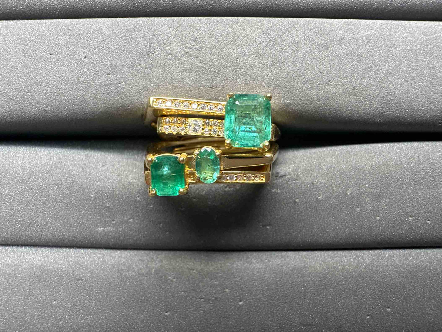 A14832 Emerald Ring