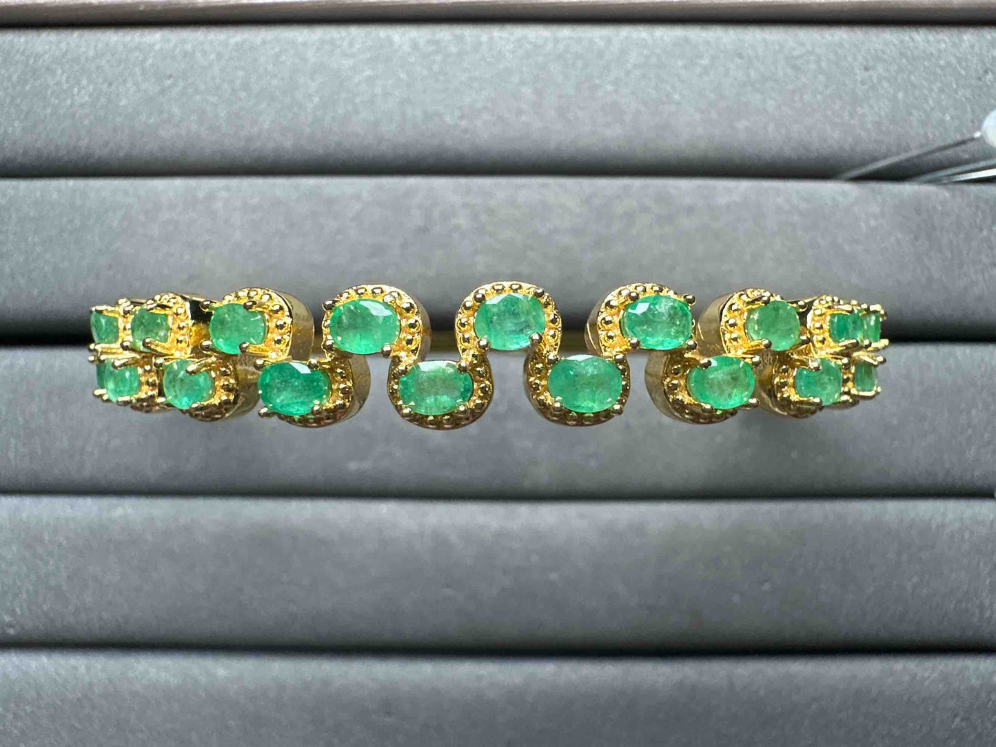 A14846 Emerald Bangle