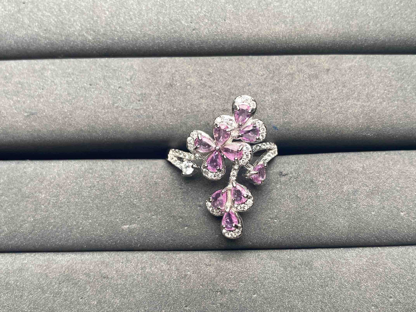 A14853 Pink Sapphire Ring