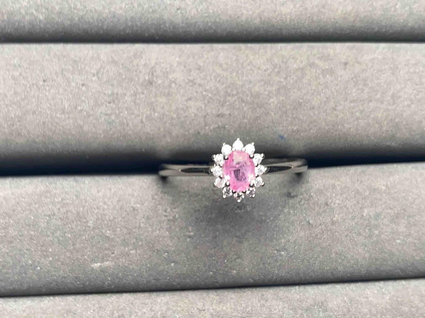 A14880 Pink Sapphire Ring