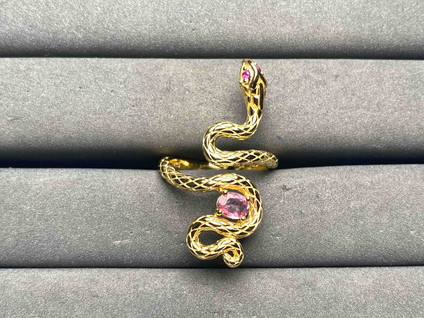 A14882 Pink Sapphire Ring