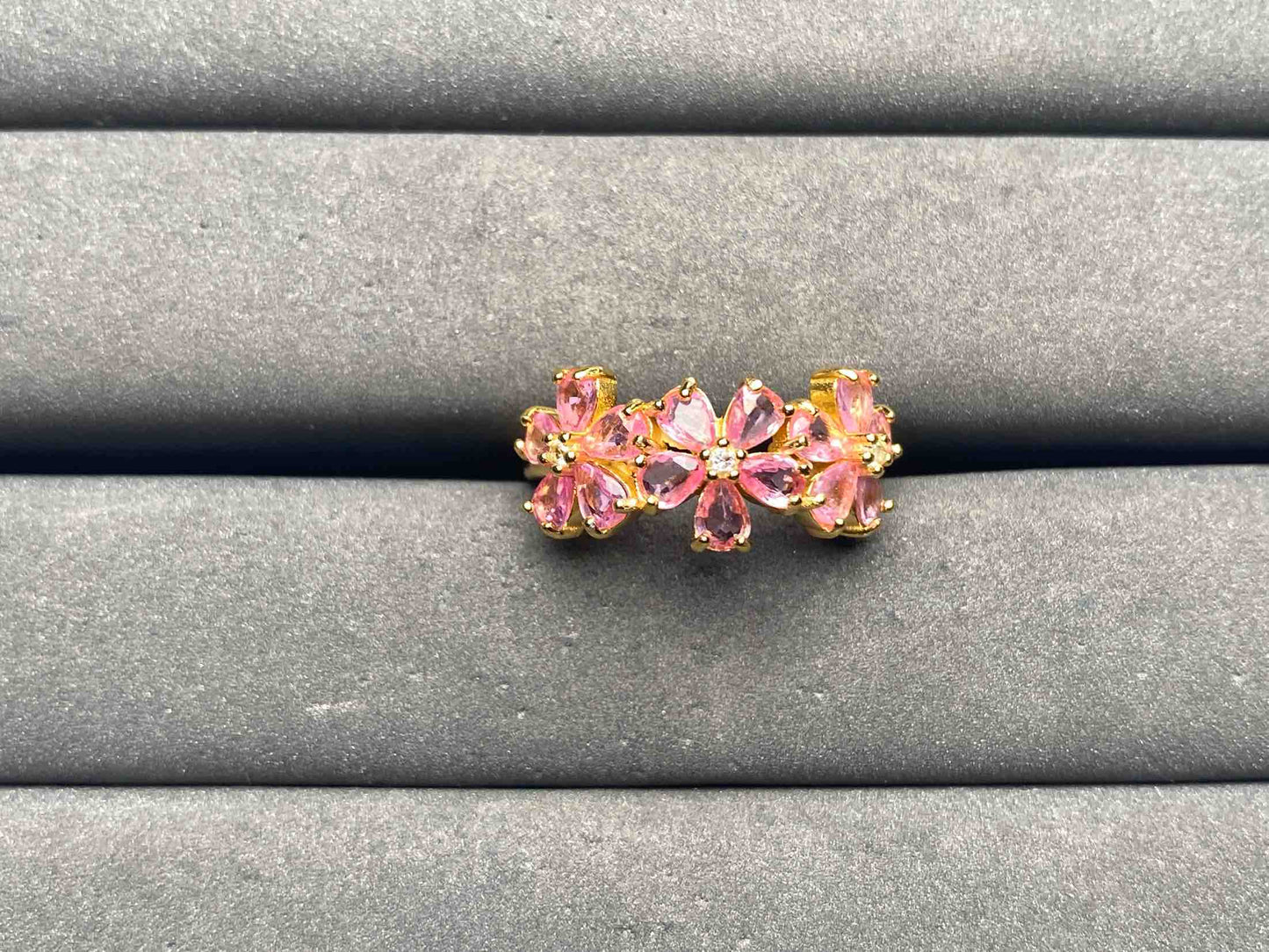 A14884 Pink Sapphire Ring