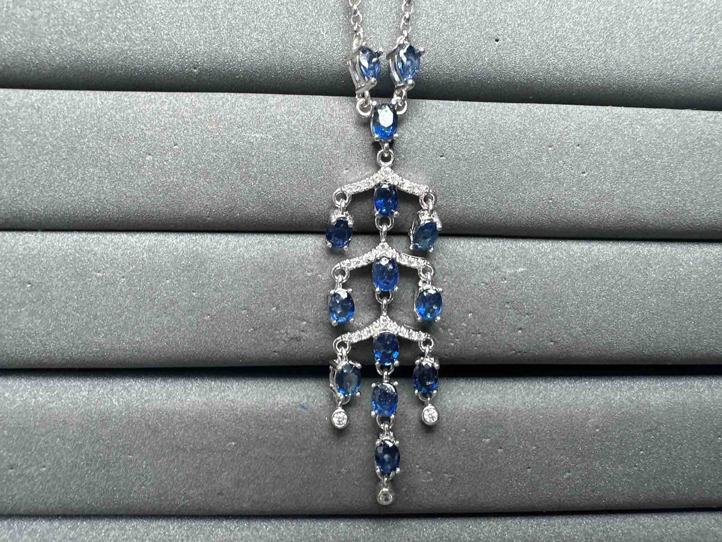 A14905 Sapphire Necklace