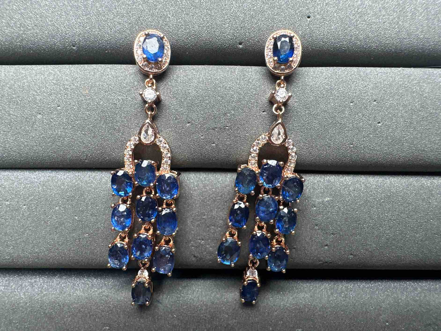A14907 Sapphire Earrings