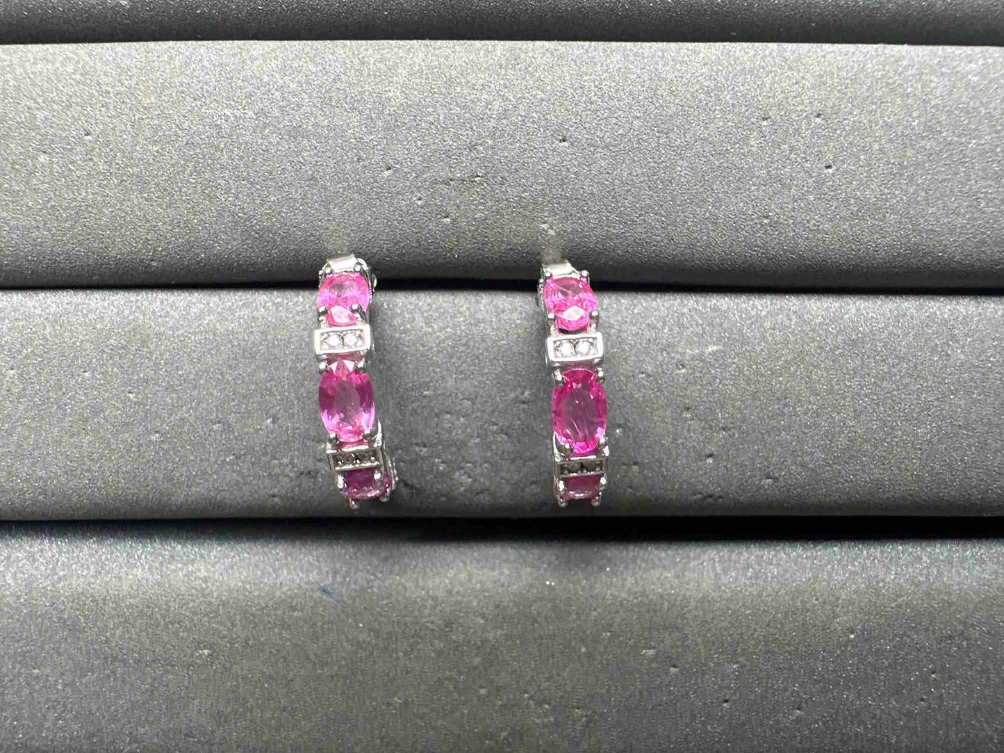 A14913 Ruby Earrings