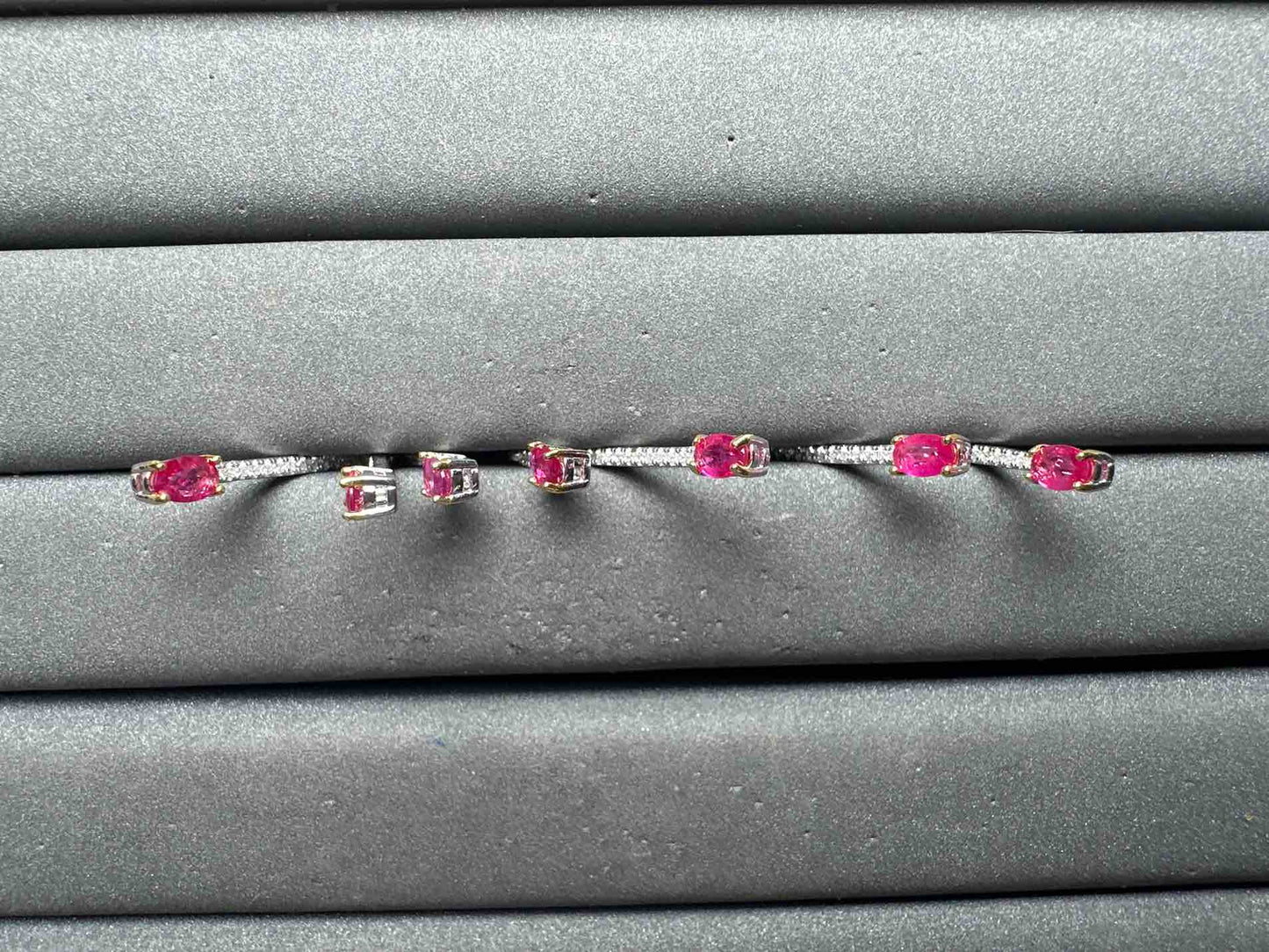 A14914 Ruby Earrings