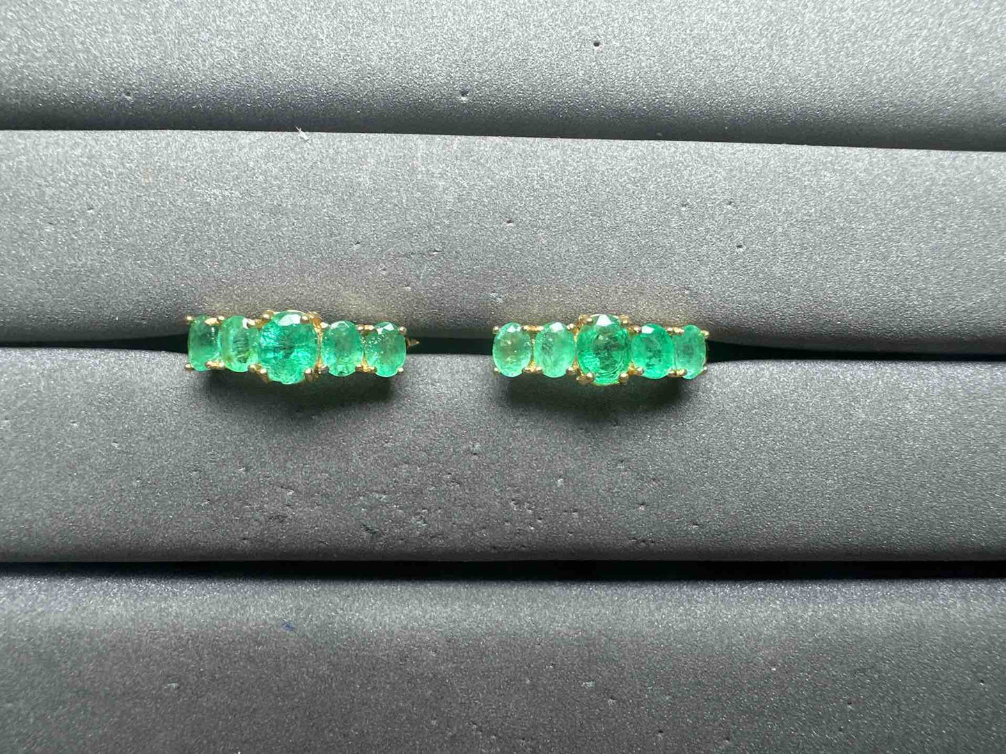 A14950 Emerald Earrings
