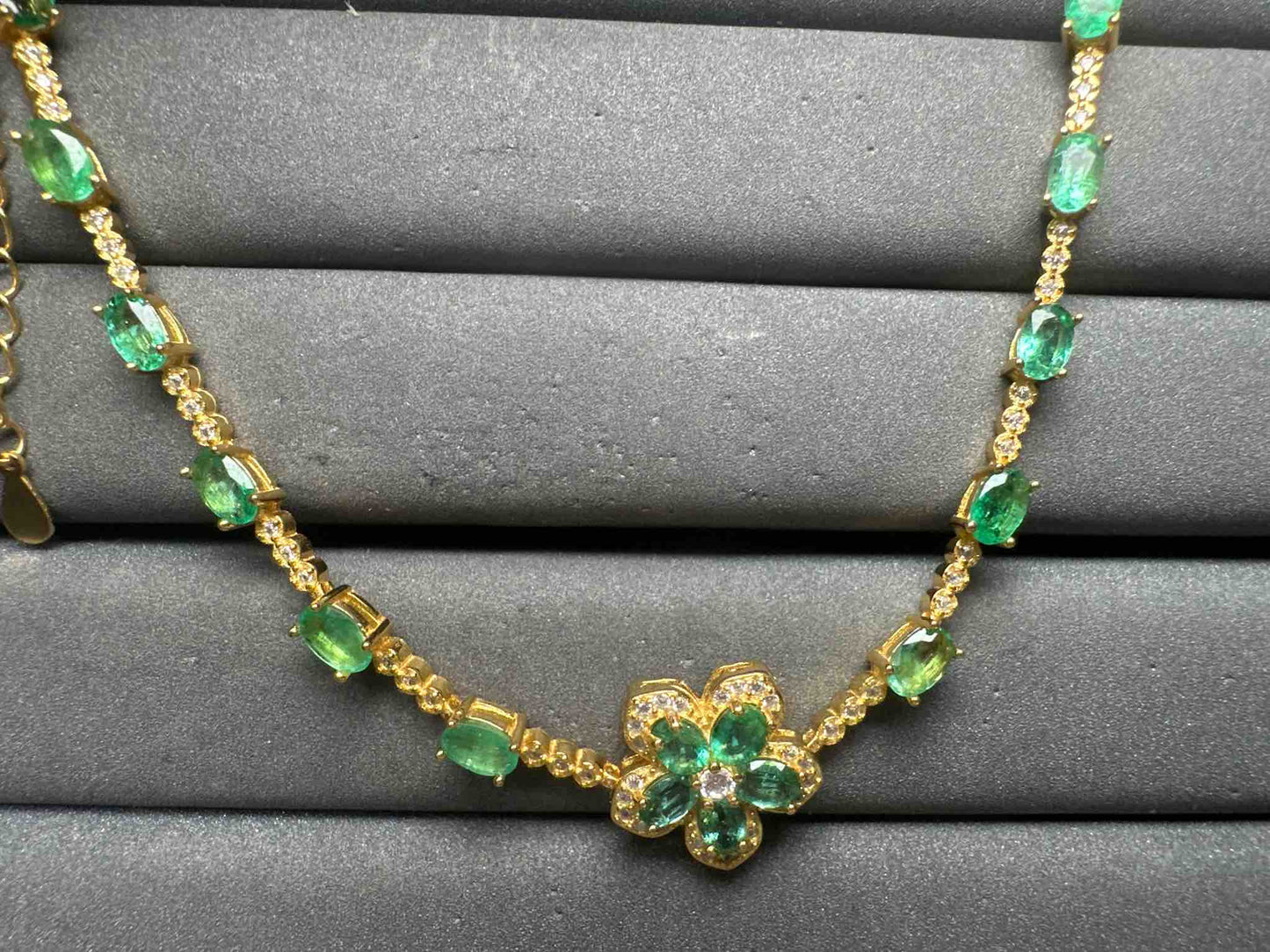 A14951 Emerald Bracelet
