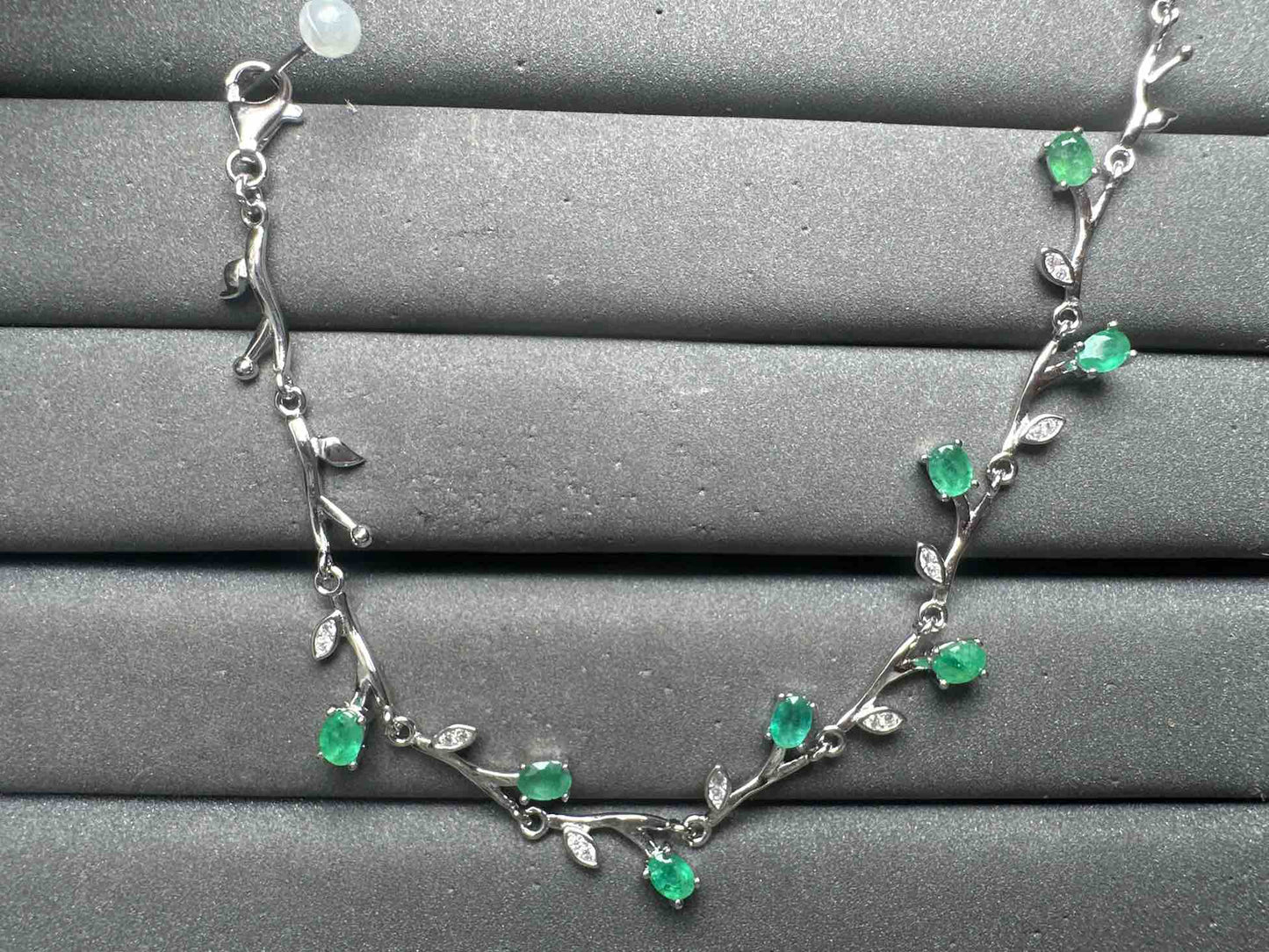 A14952 Emerald Bracelet