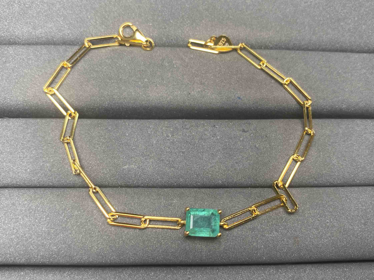 A14970 Emerald Bracelet