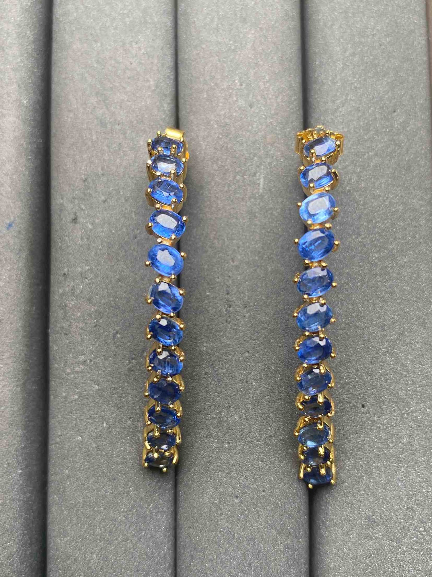 A14991 Kyanite Earrings