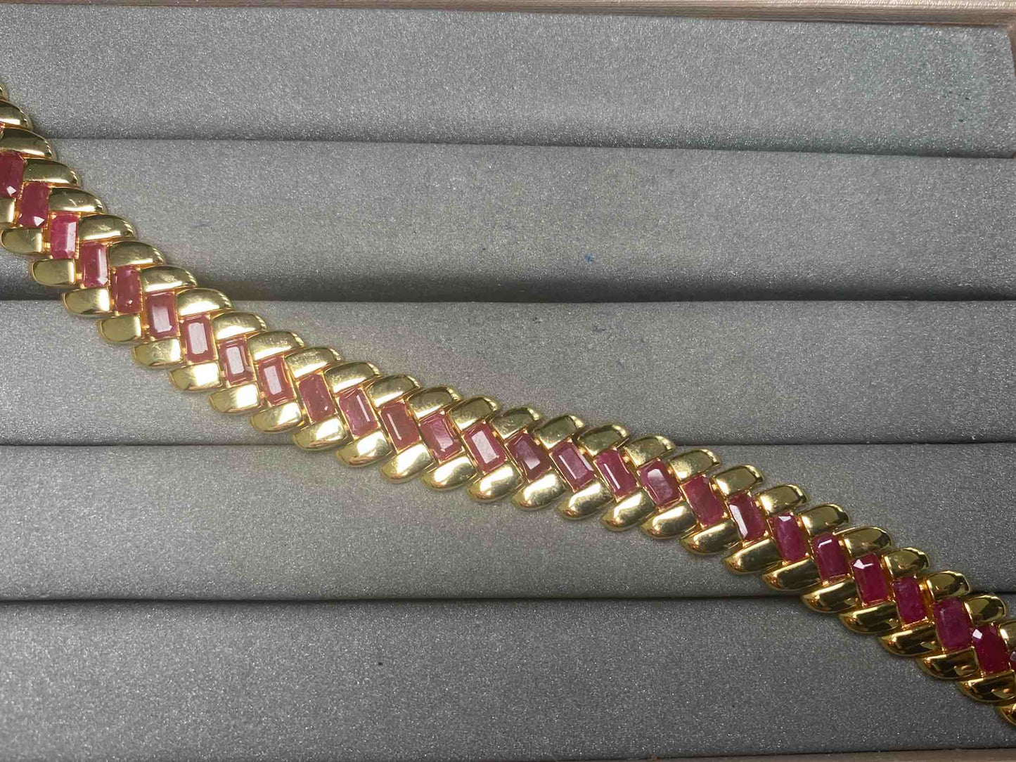 A14992 Ruby Bracelet