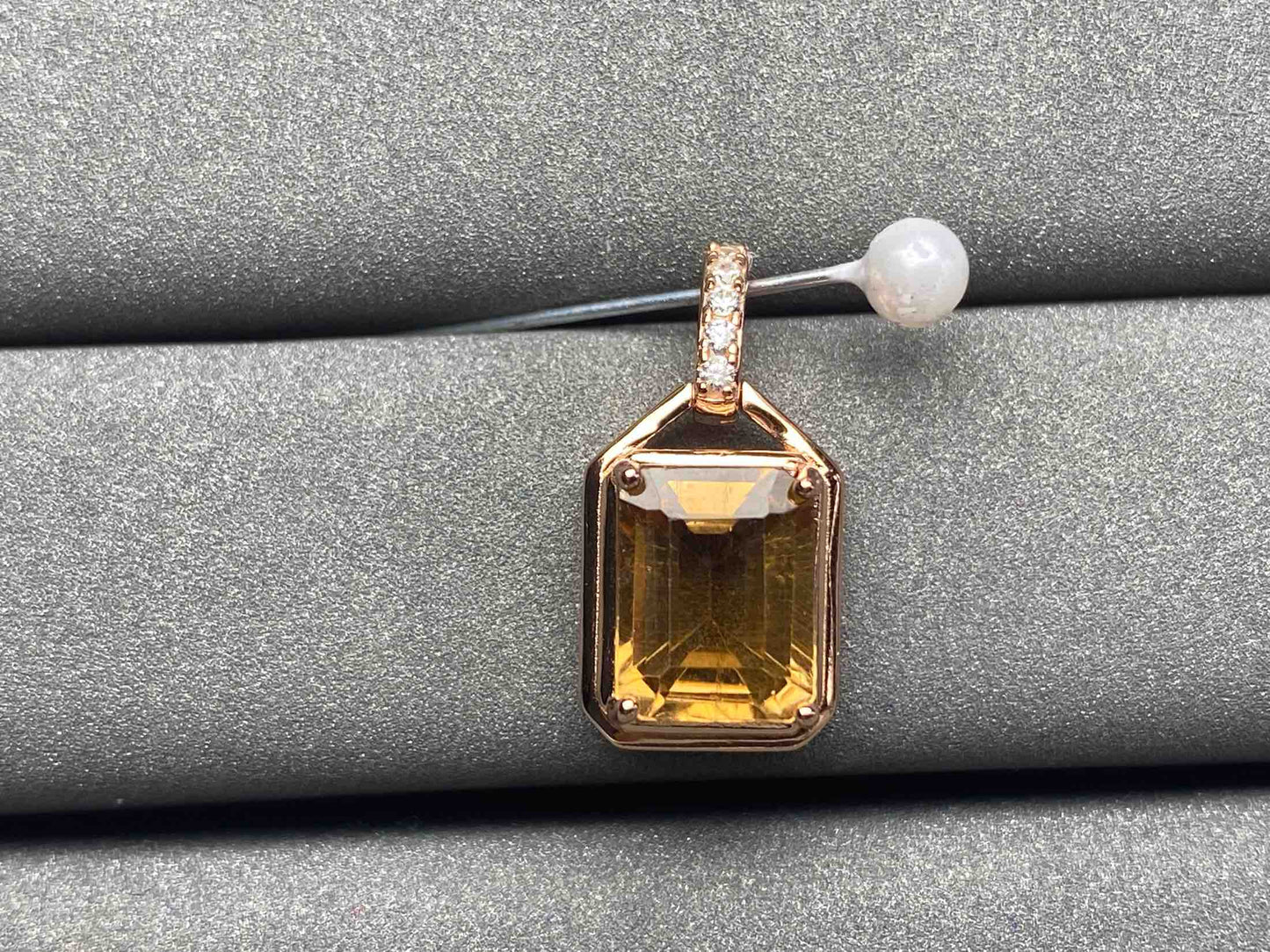 A1503 Tourmaline Pendant