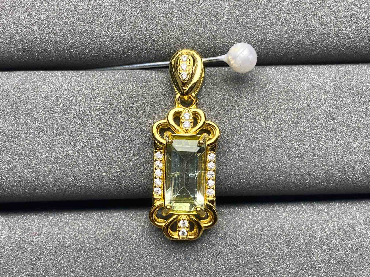 A1507 Tourmaline Pendant
