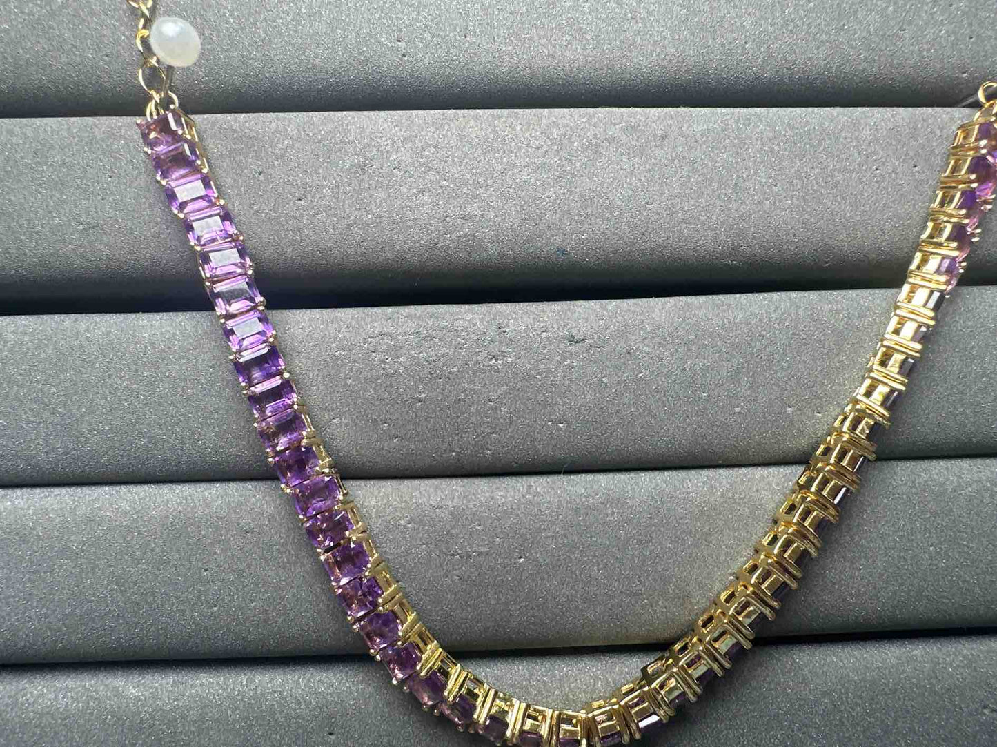 A15097 Amethyst Bracelet