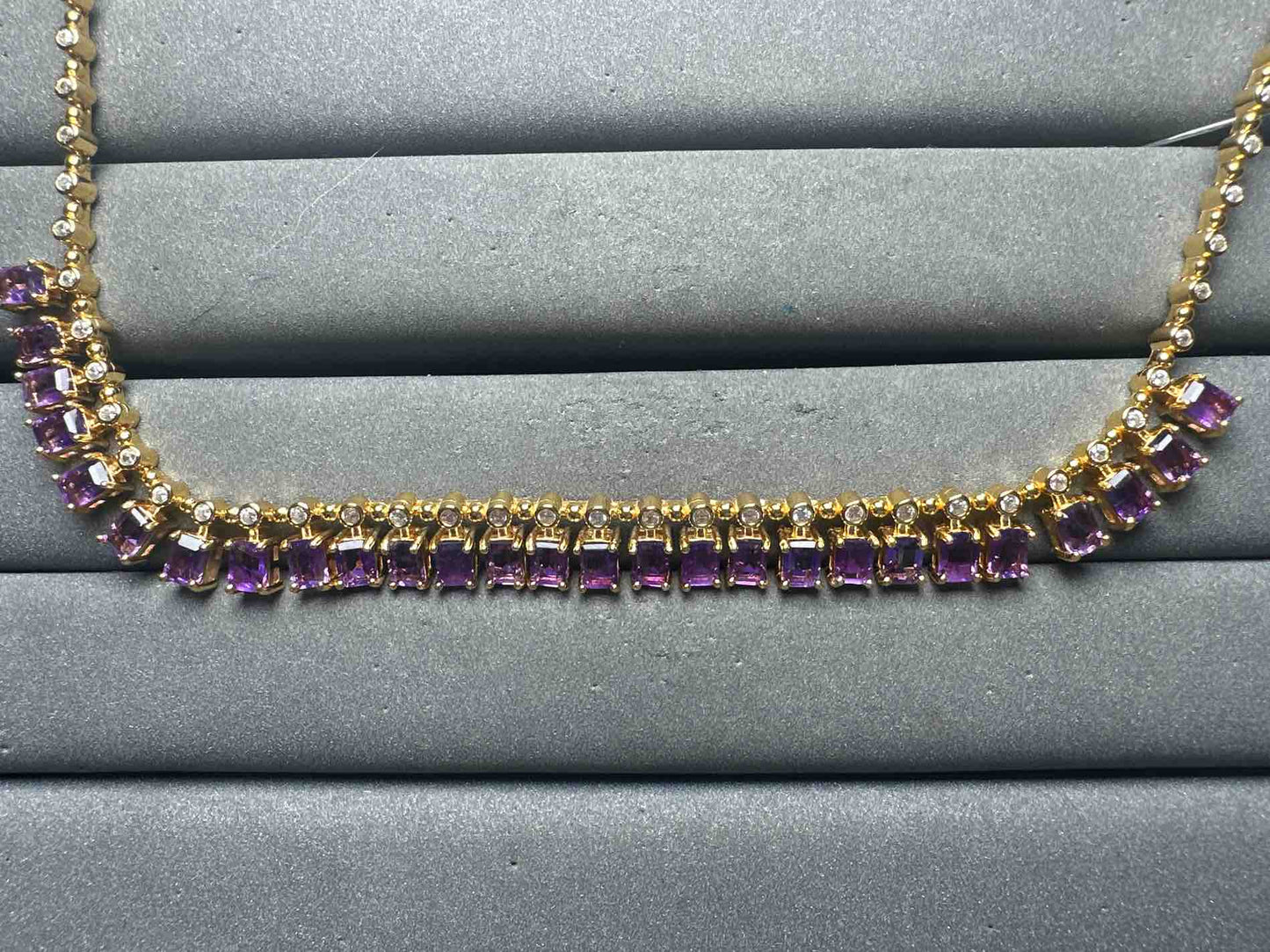 A15098 Amethyst Necklace