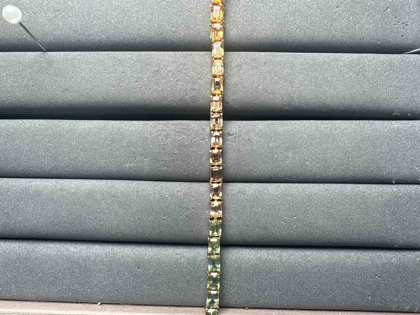 A15104 Sapphire Bracelet