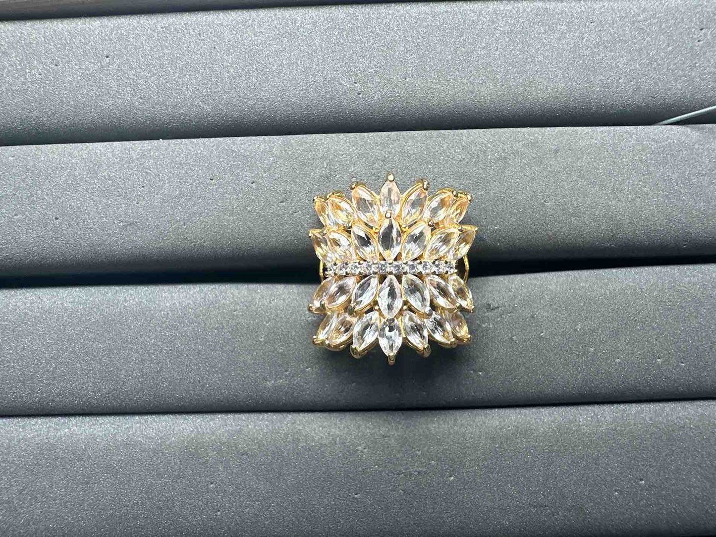 A15122 Moonstone Ring