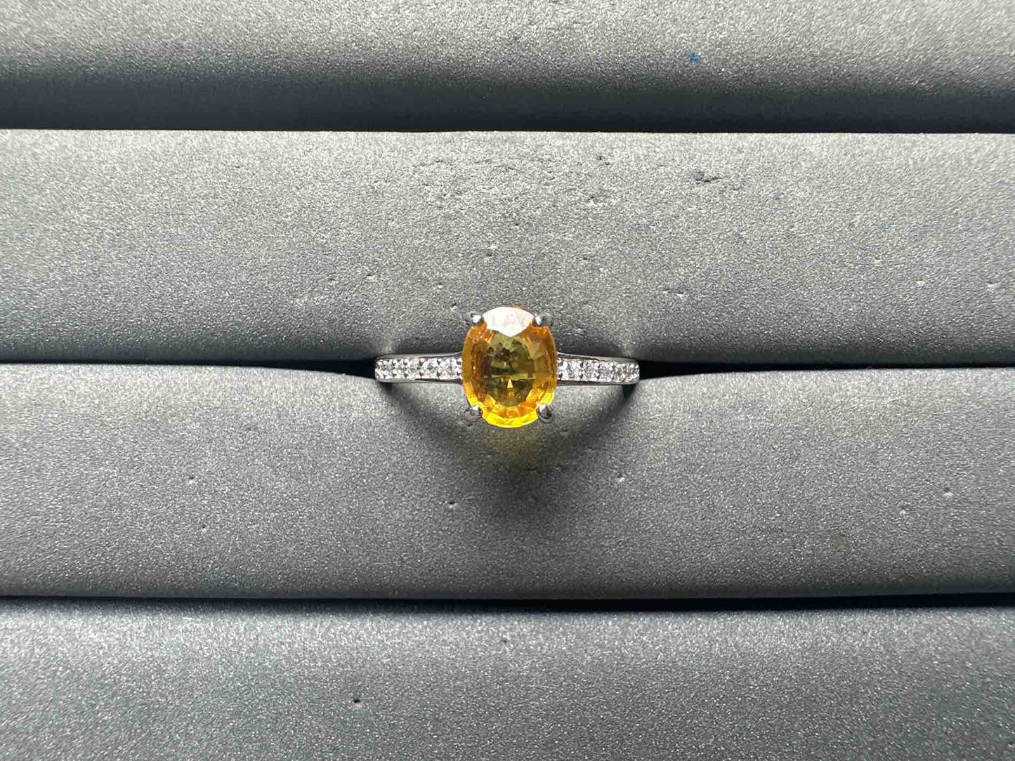 A15123 Sapphire Ring