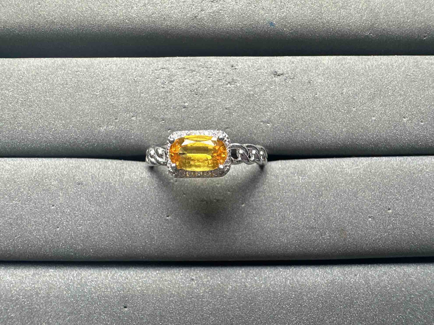 A15124 Sapphire Ring