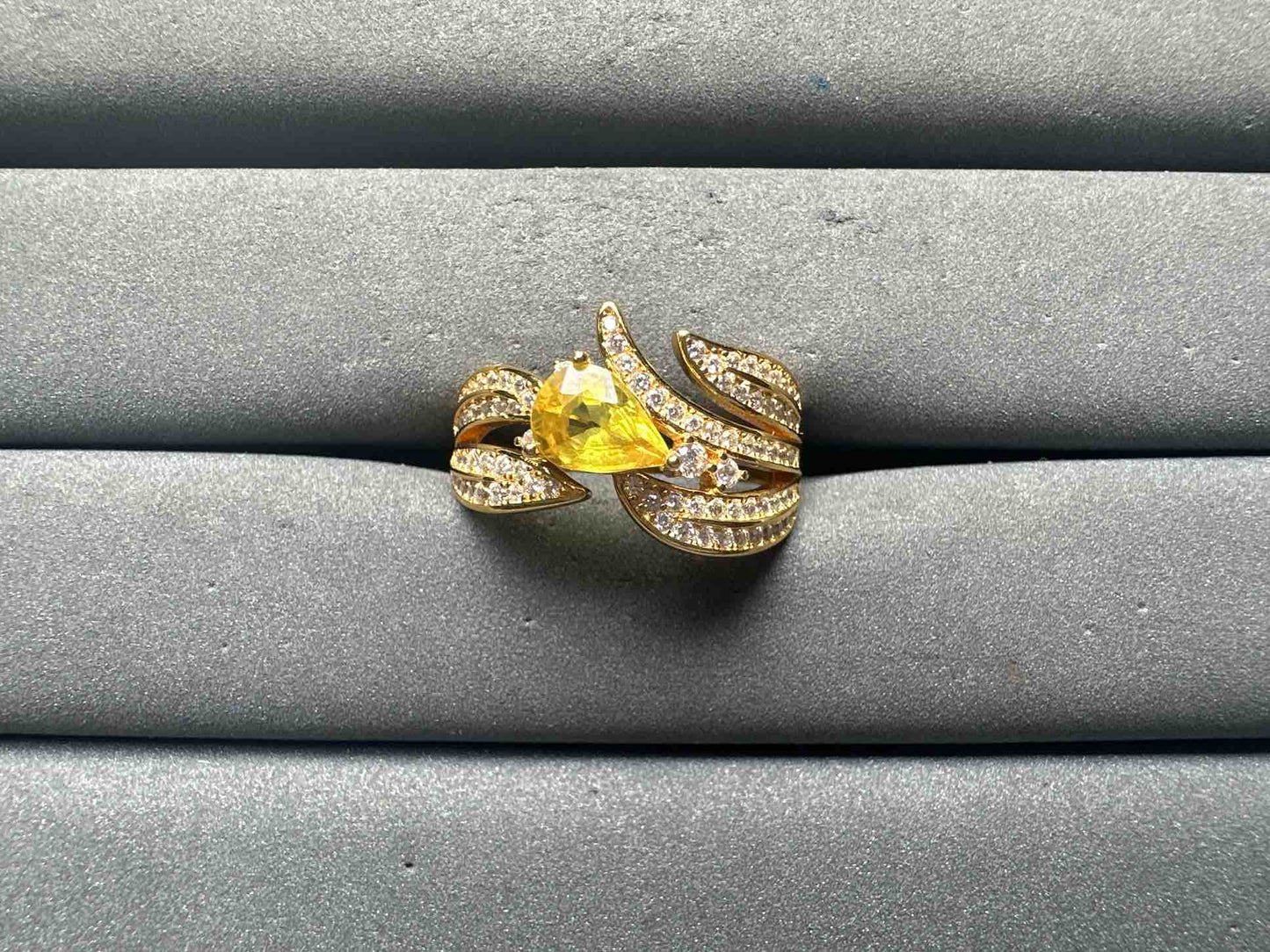 A15125 Sapphire Ring