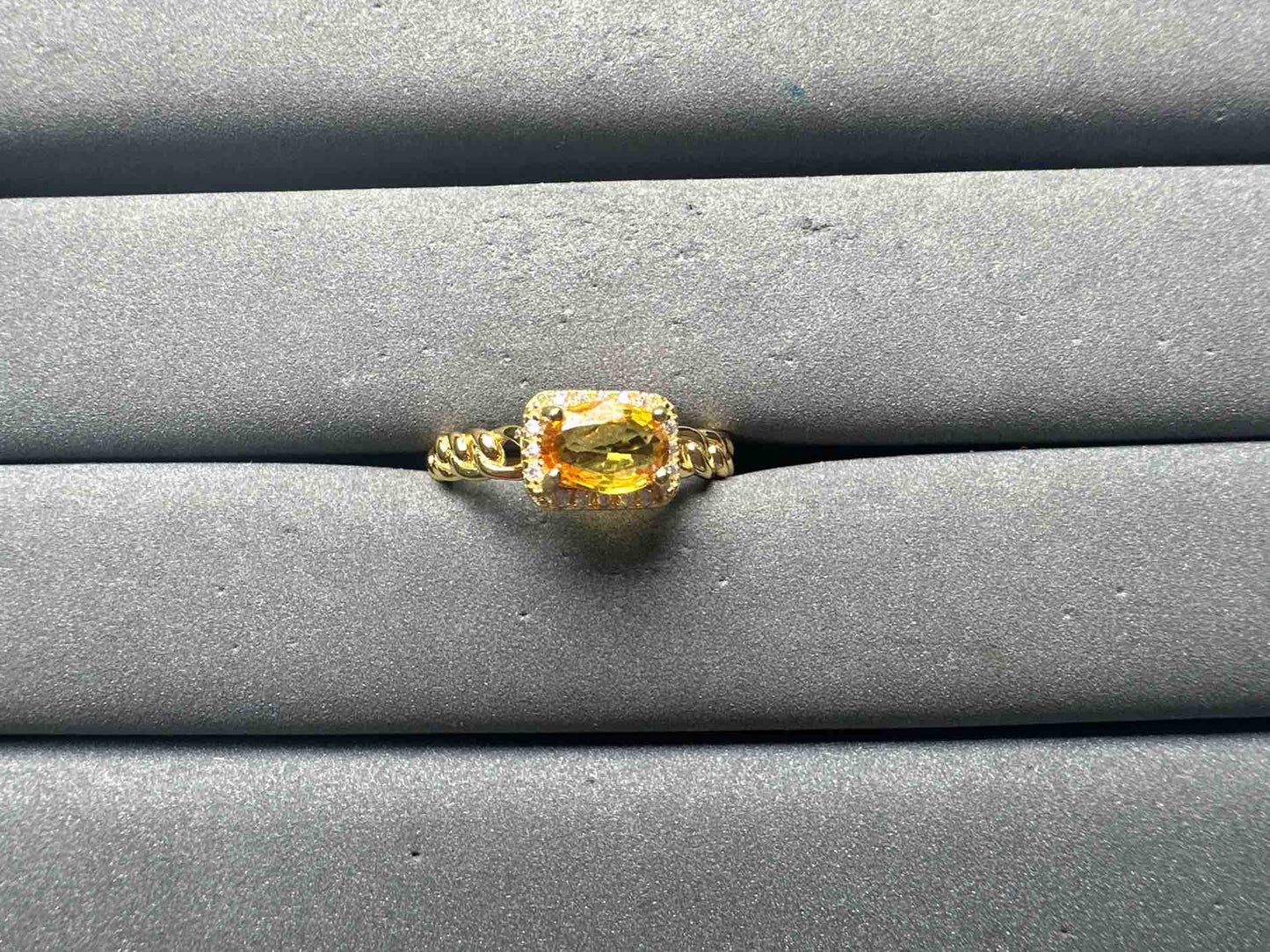 A15127 Sapphire Ring