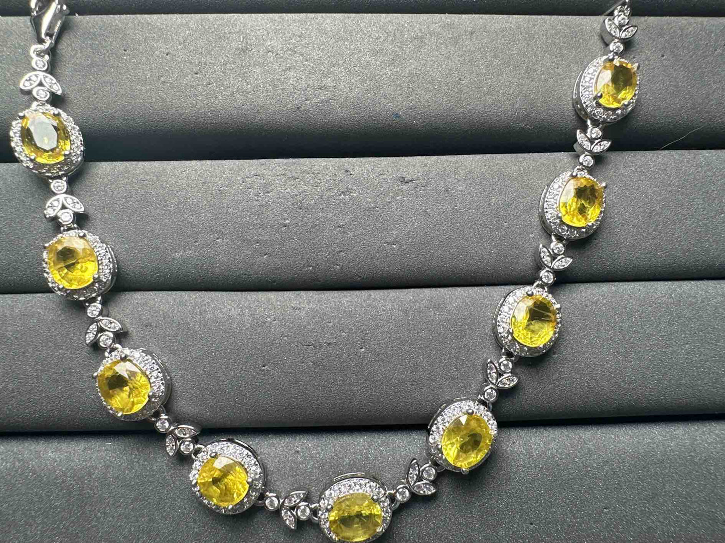 A15132 Sapphire Bracelet