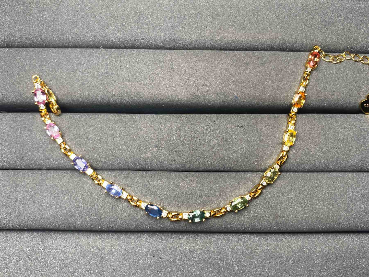 A15143 Sapphire Bracelet