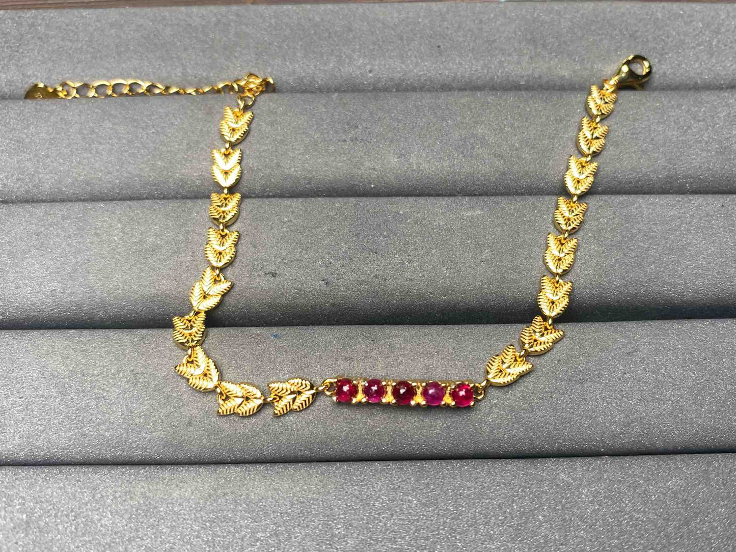 A15148 Ruby Bracelet