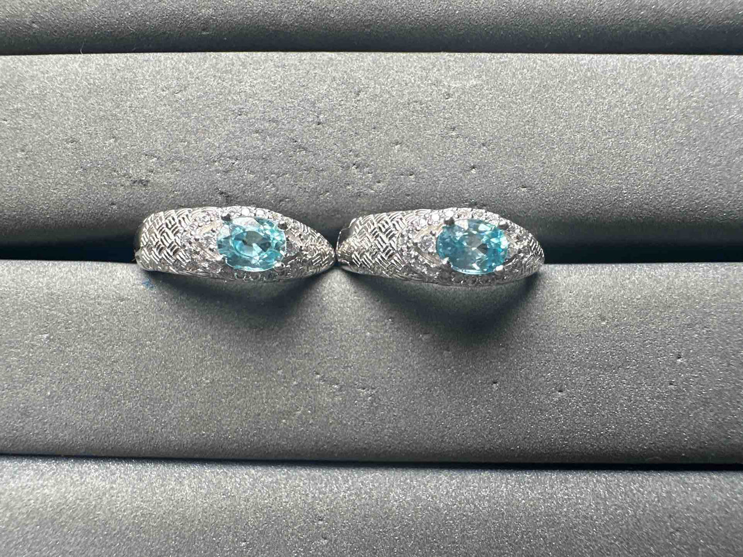 A15187 Natural Zicorn Earrings