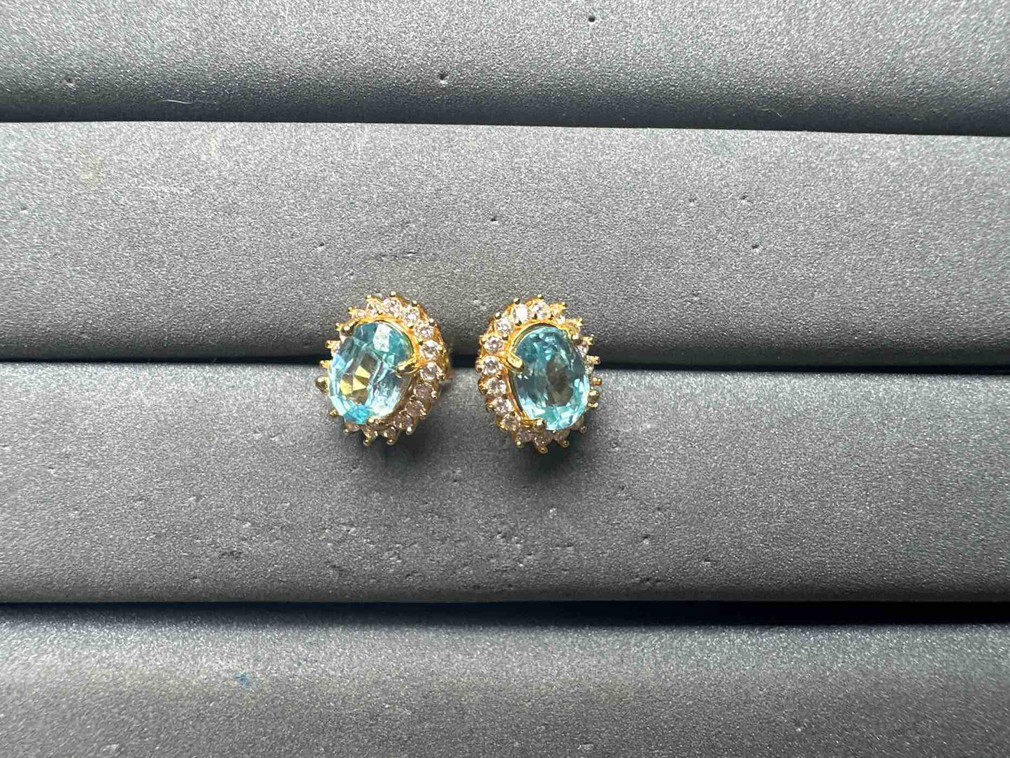 A15191 Natural Zicorn Earrings