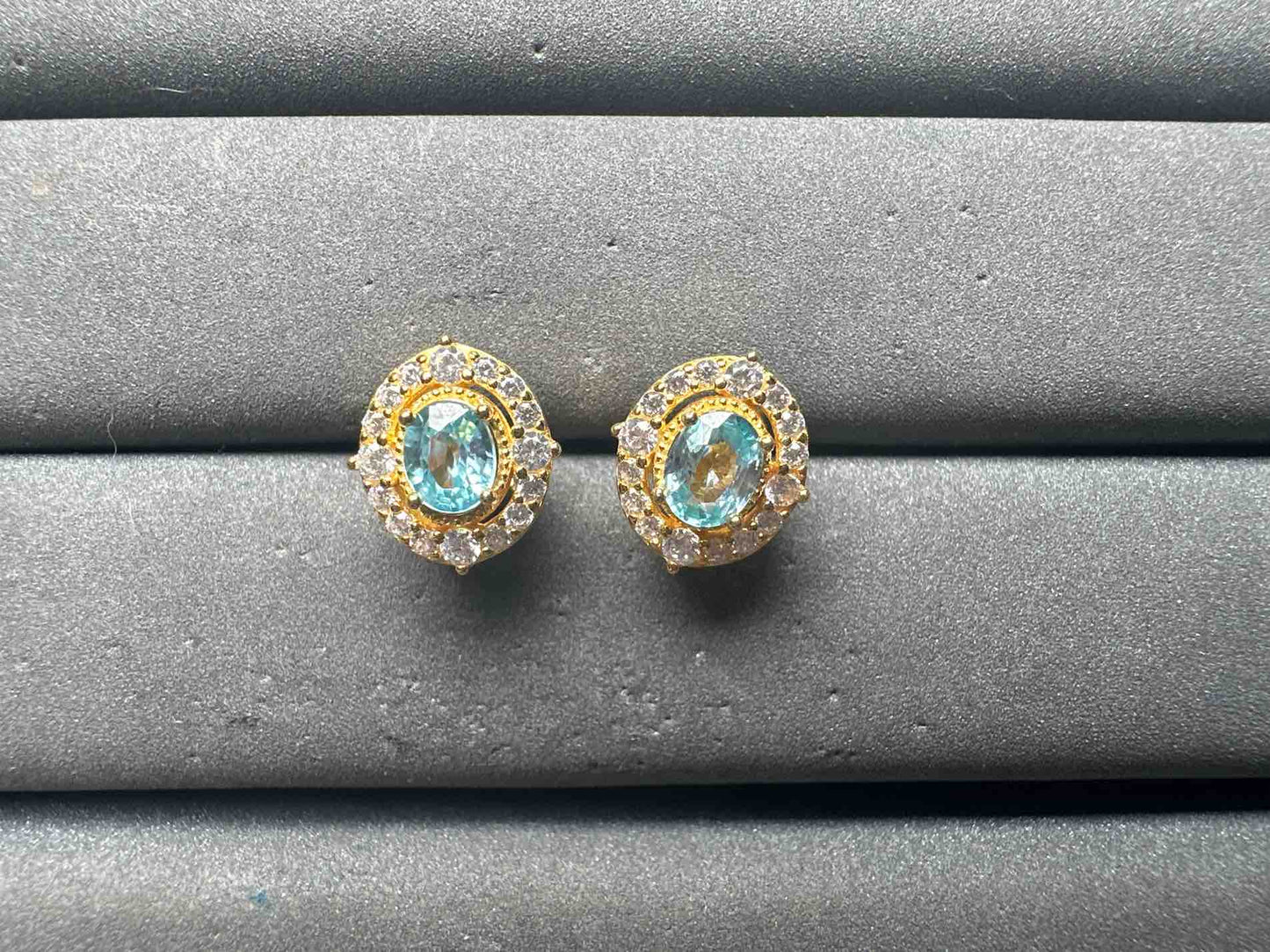 A15194 Natural Zicorn Earrings