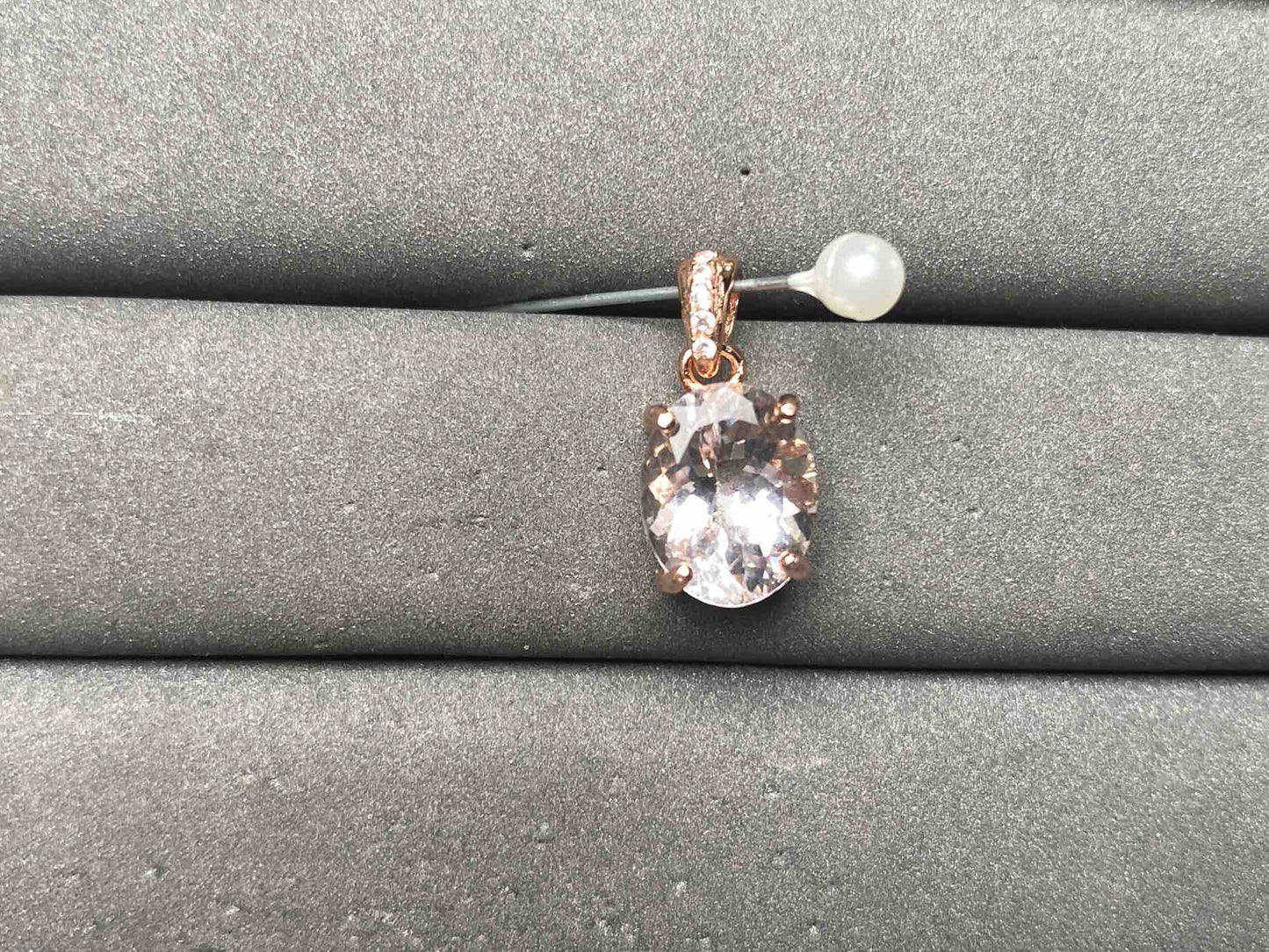 A15218 Aquamarine Pendant