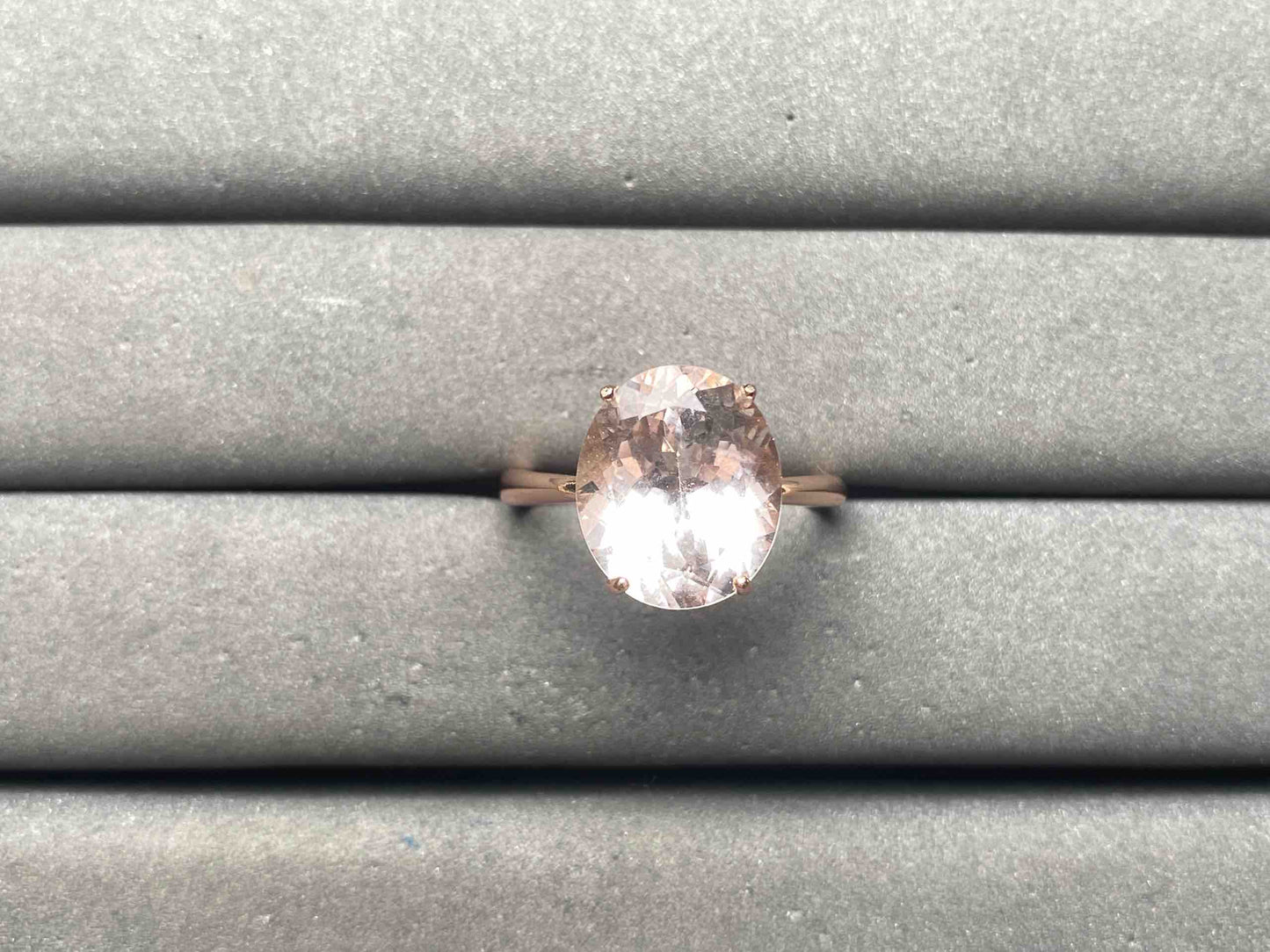 A15228 Aquamarine Ring