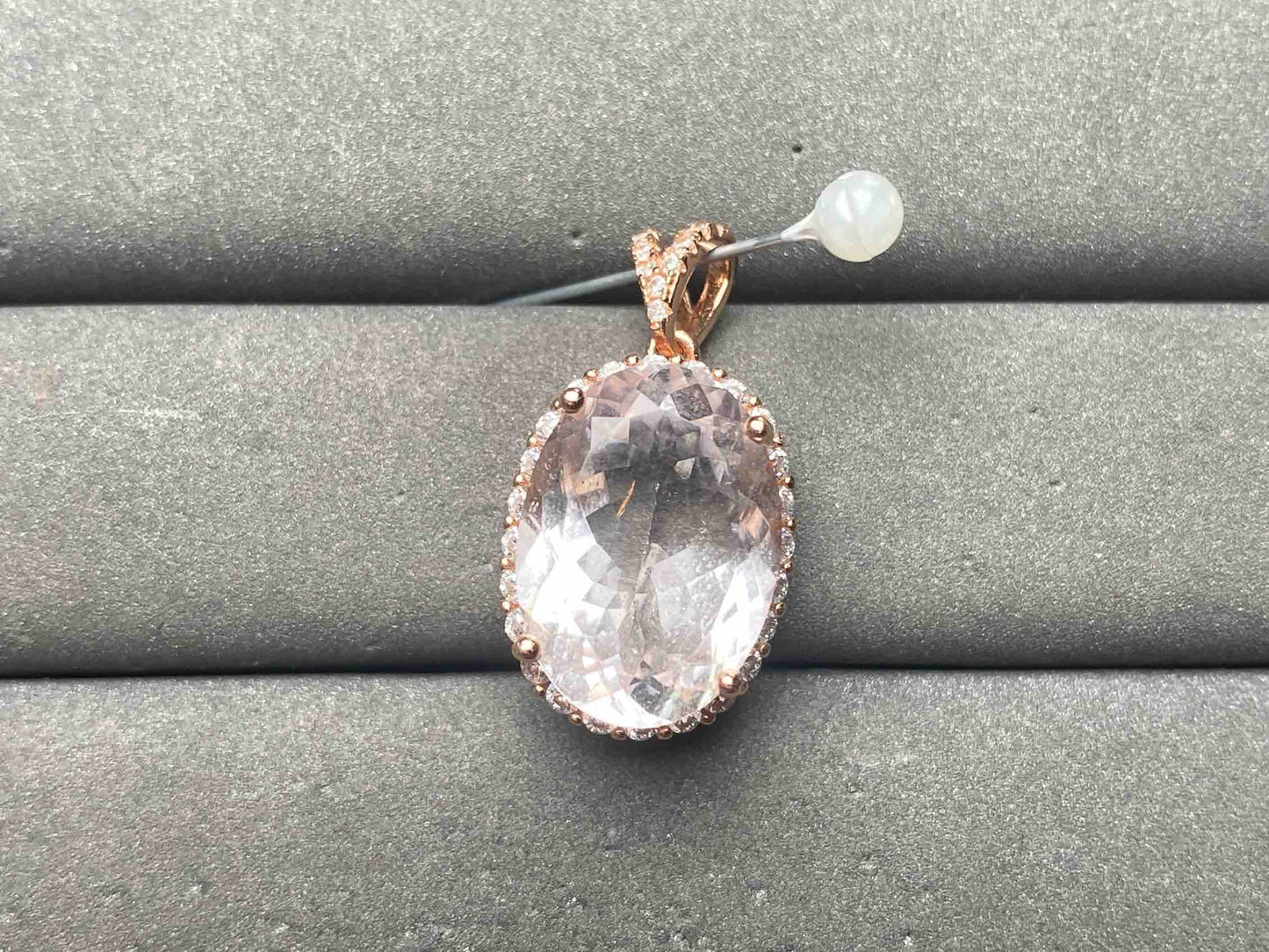 A15232 Aquamarine Pendant