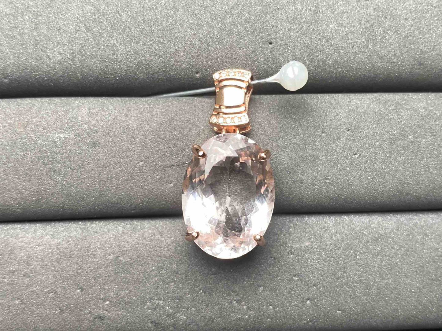 A15236 Aquamarine Pendant