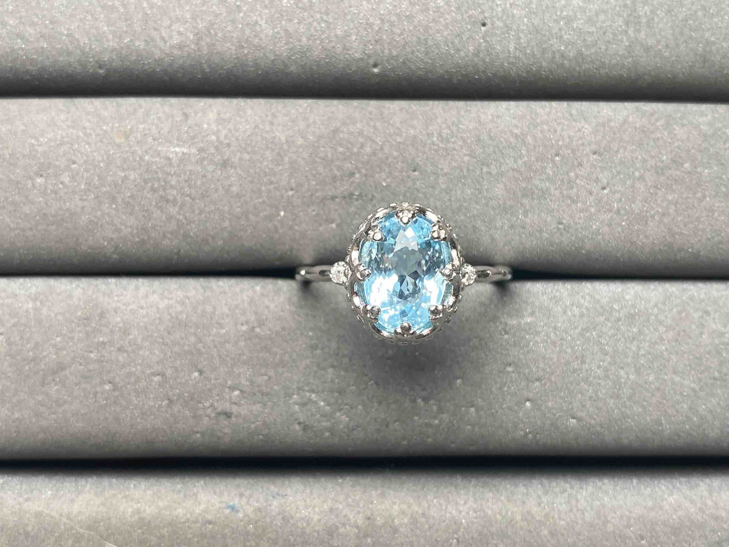 A15251 Aquamarine Ring