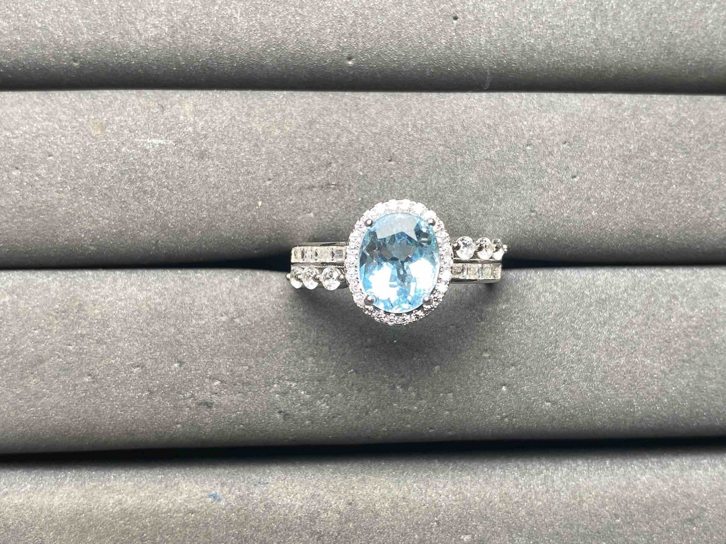 A15264 Aquamarine Ring