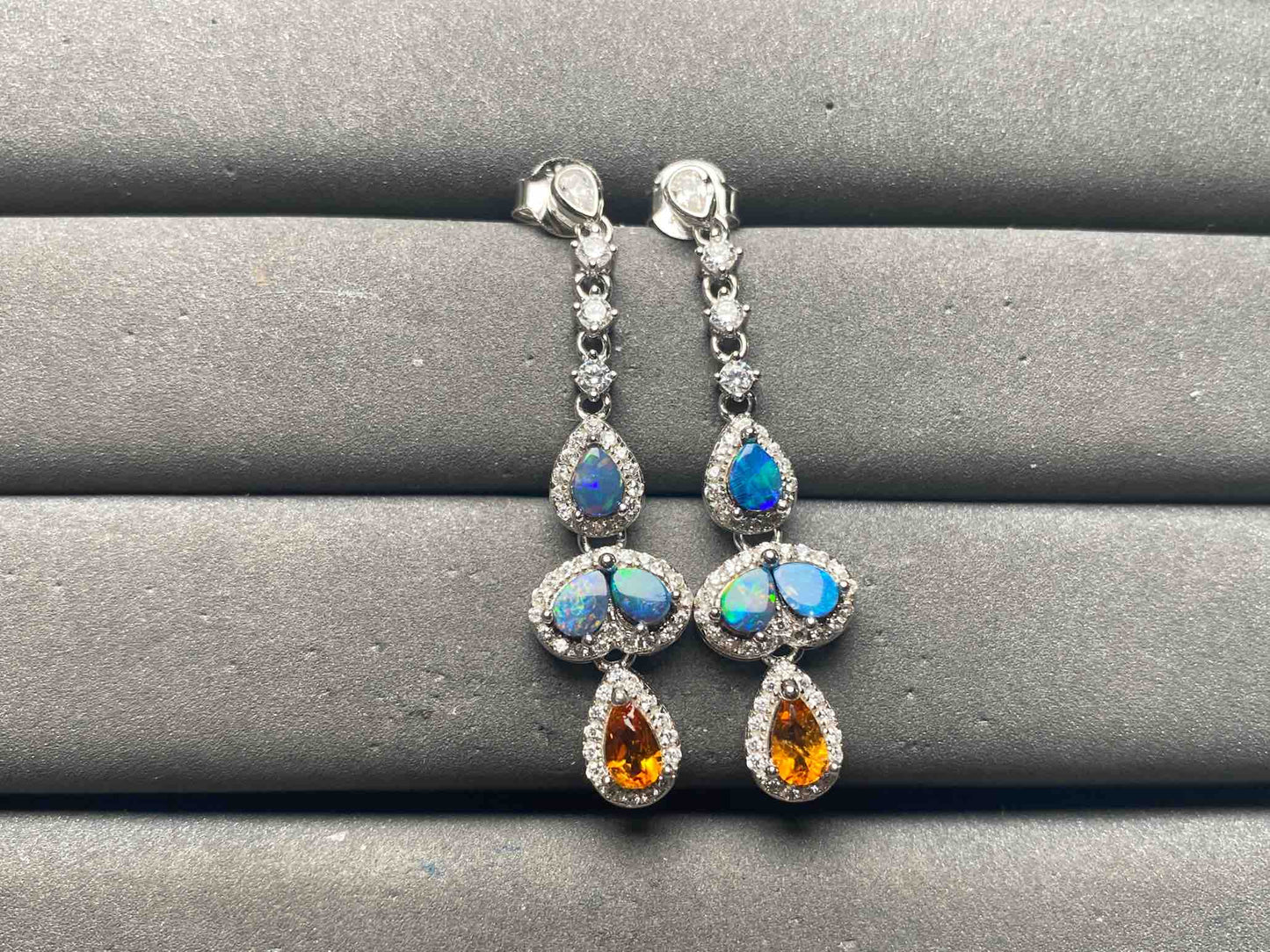 A15276 Opal Earrings